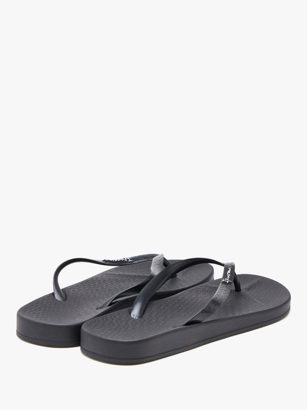 Anatomic Colours Black Fluro Flip Flops