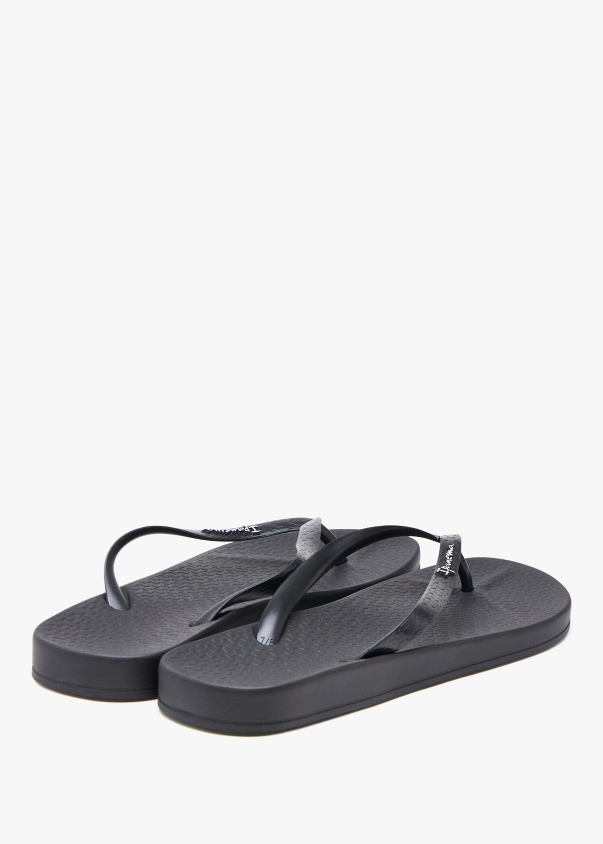 Anatomic Colours Black Fluro Flip Flops