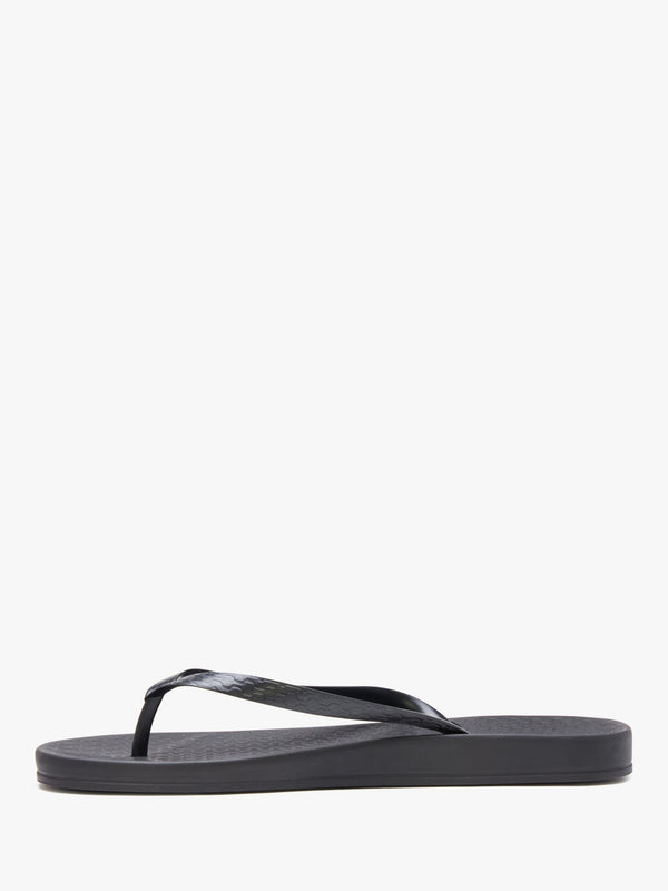 Anatomic Colours Black Fluro Flip Flops