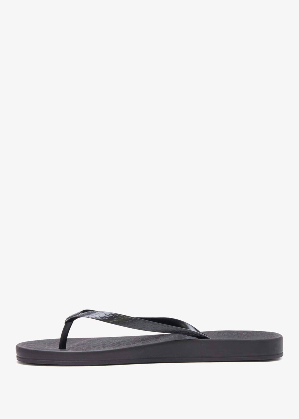Anatomic Colours Black Fluro Flip Flops