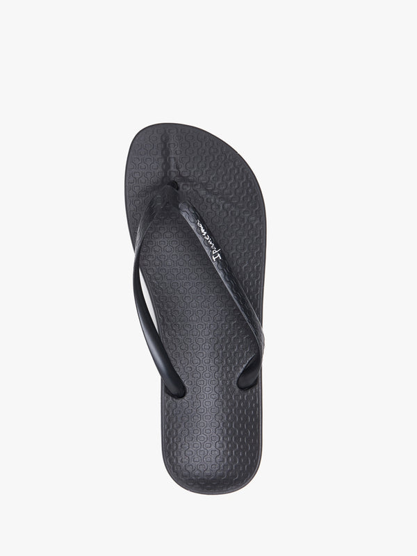 Anatomic Colours Black Fluro Flip Flops