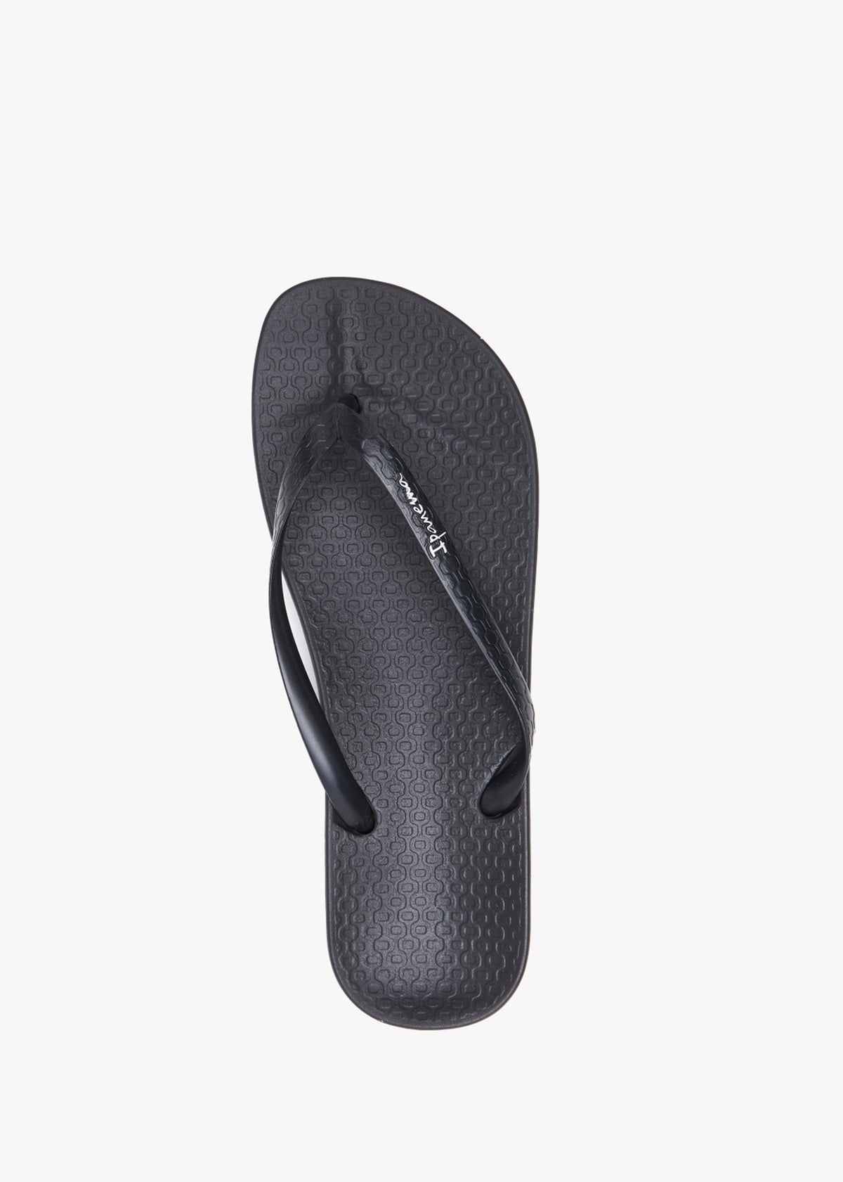 Anatomic Colours Black Fluro Flip Flops