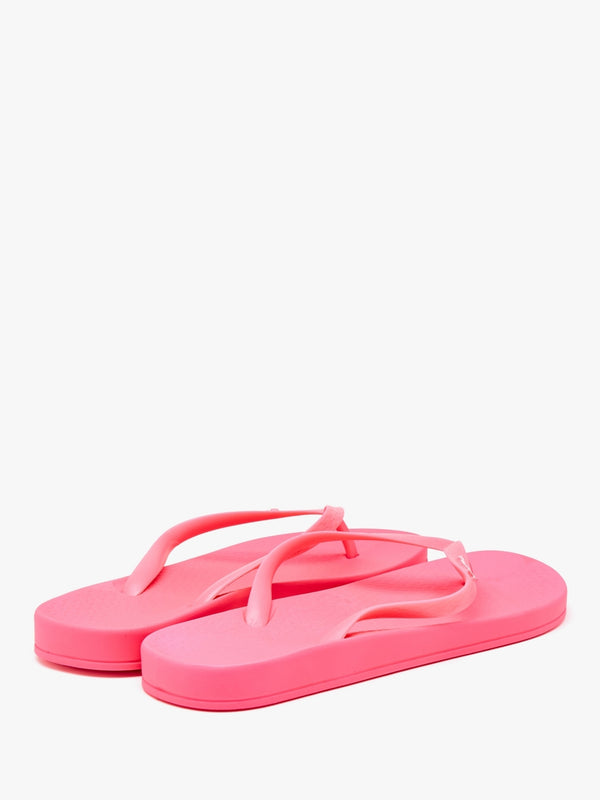 Anatomic Colours Pink Fluro Flip Flops