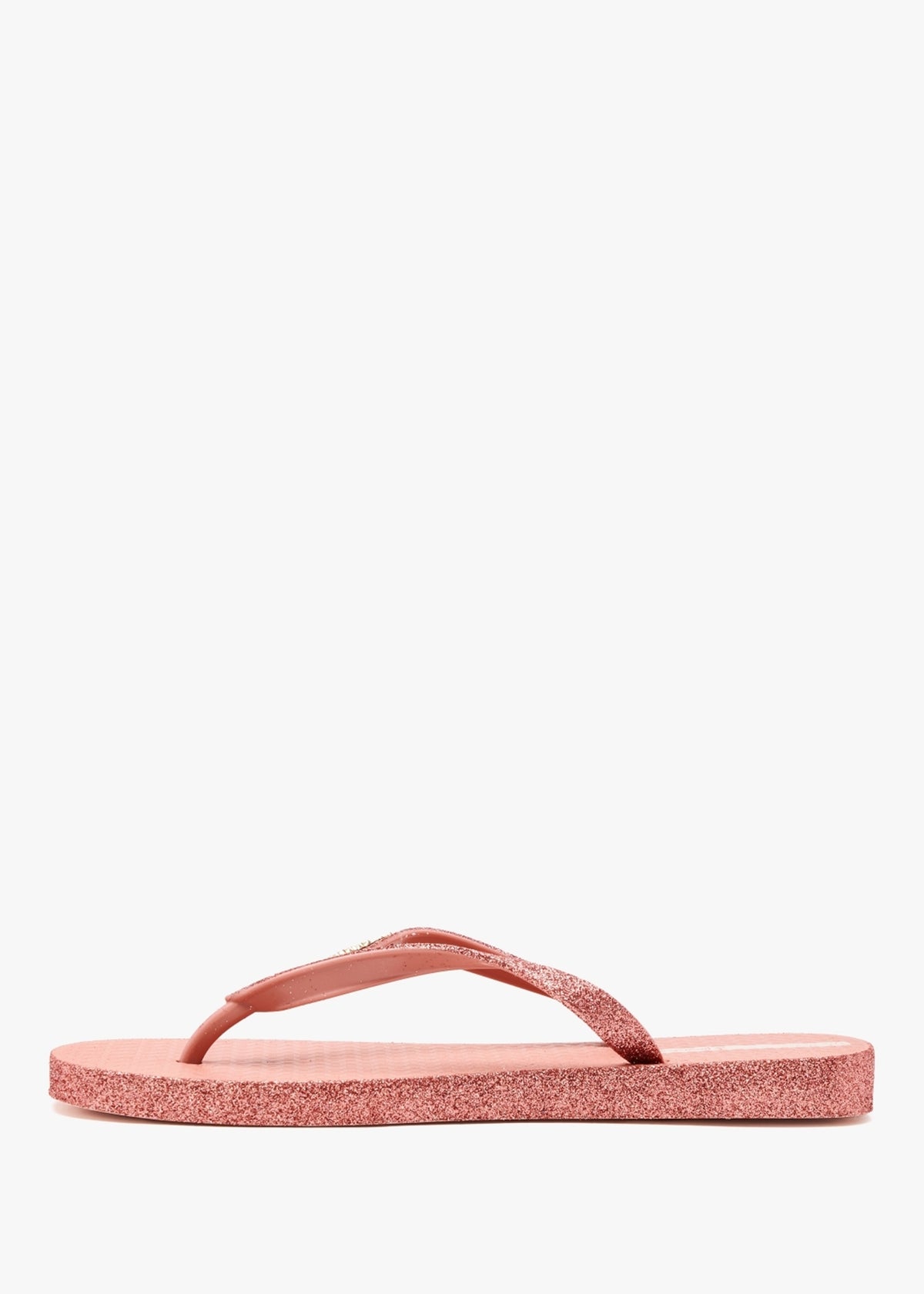 Max Glow Glitter Pink Flip Flops