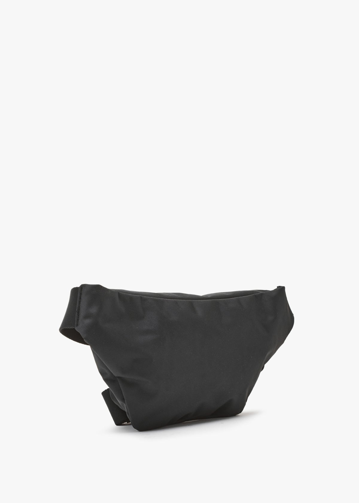 The Biker Black Nylon Belt Bag