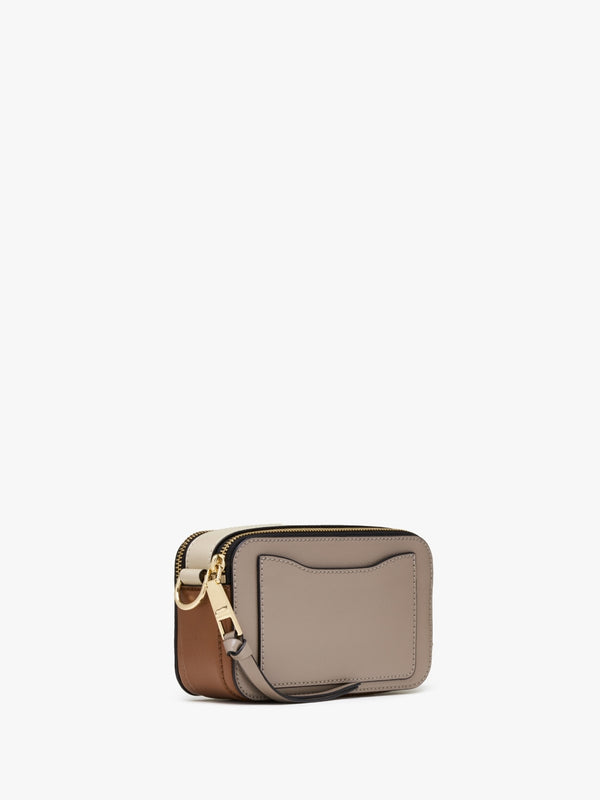 The Snapshot Cement Multi Leather Camera Bag