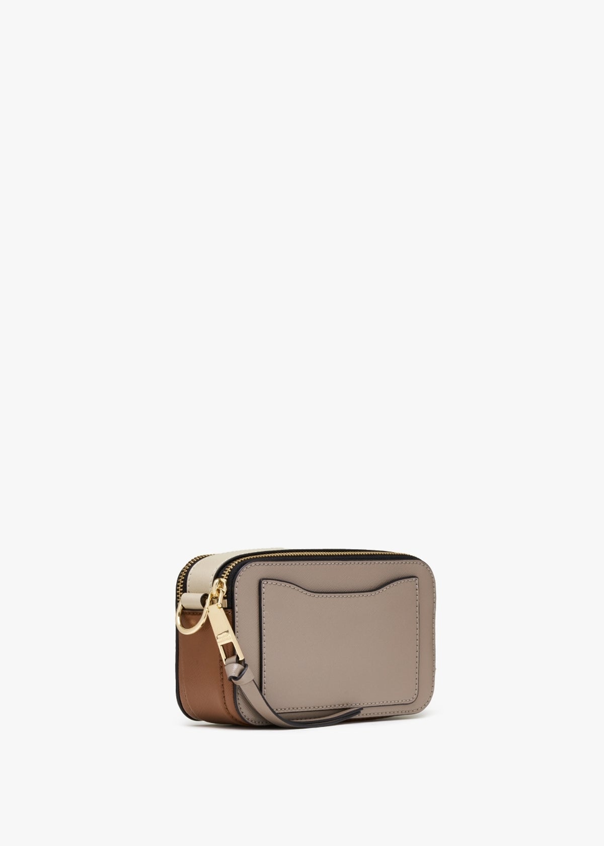 The Snapshot Cement Multi Leather Camera Bag