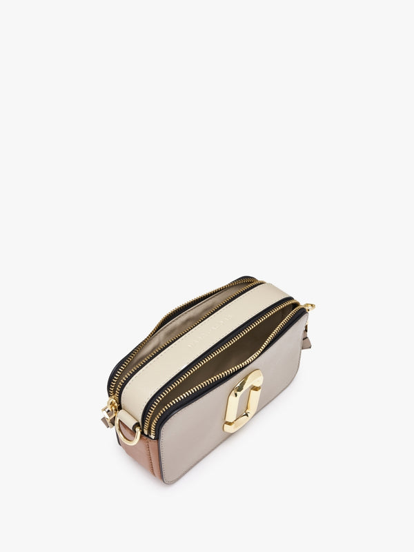 The Snapshot Cement Multi Leather Camera Bag