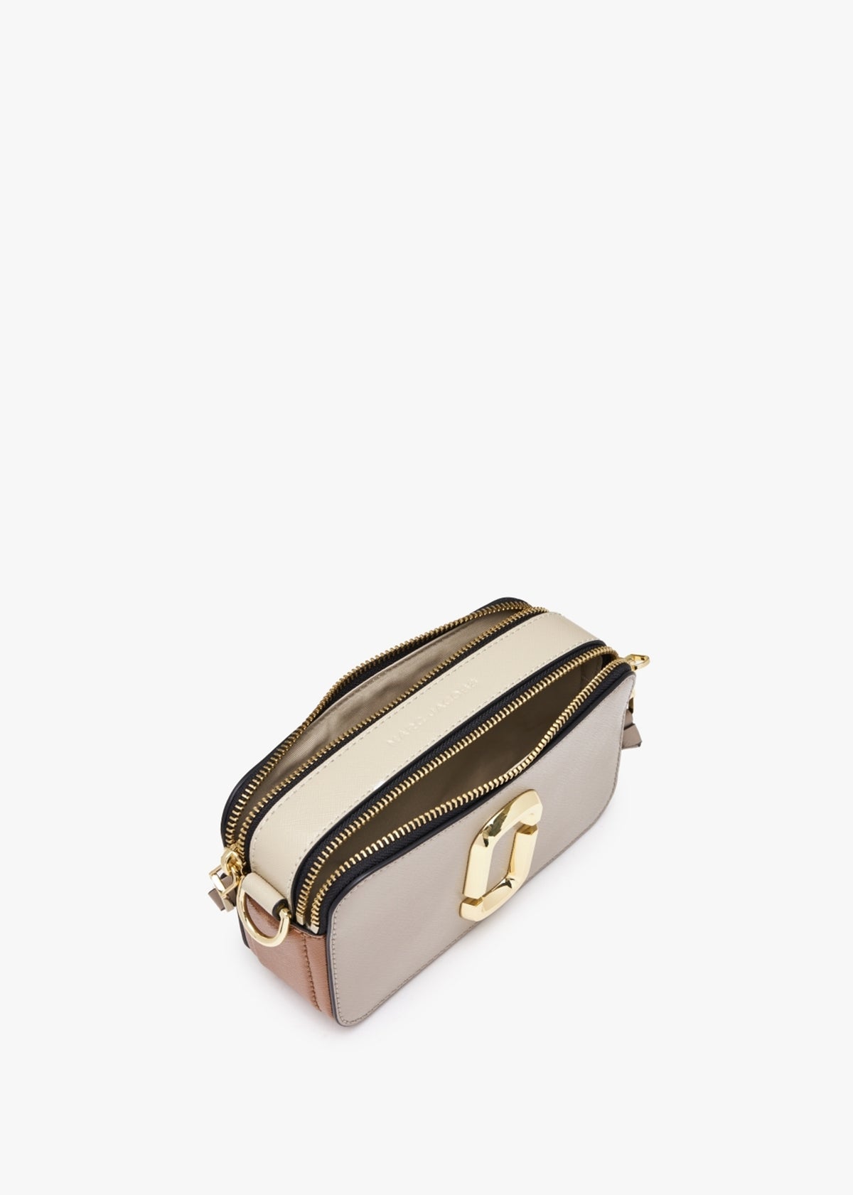 The Snapshot Cement Multi Leather Camera Bag