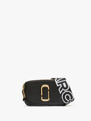 The Snapshot Black Multi Leather Camera Bag