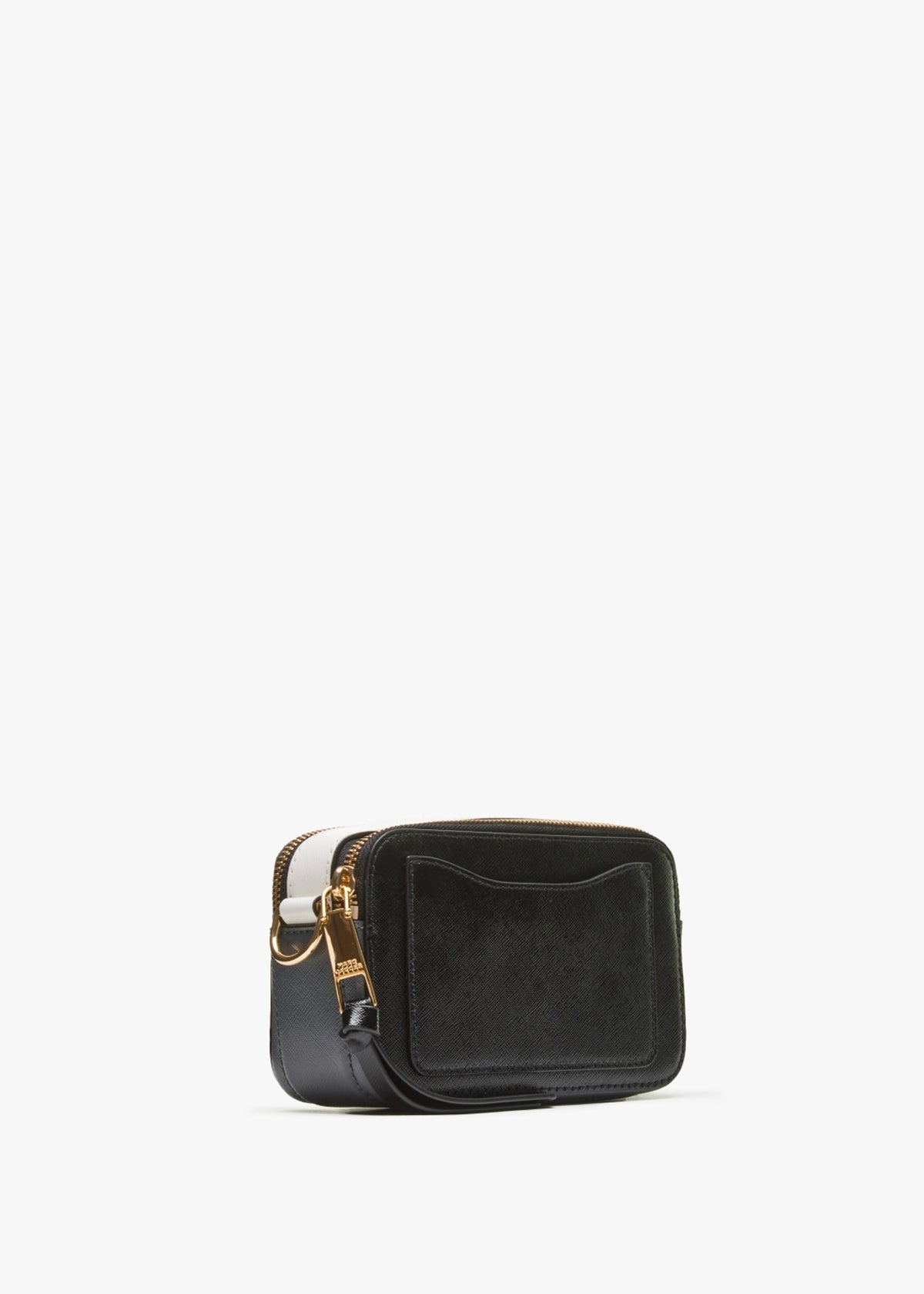 The Snapshot Black Multi Leather Camera Bag