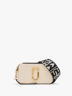 The Snapshot Cloud White Multi Leather Camera Bag