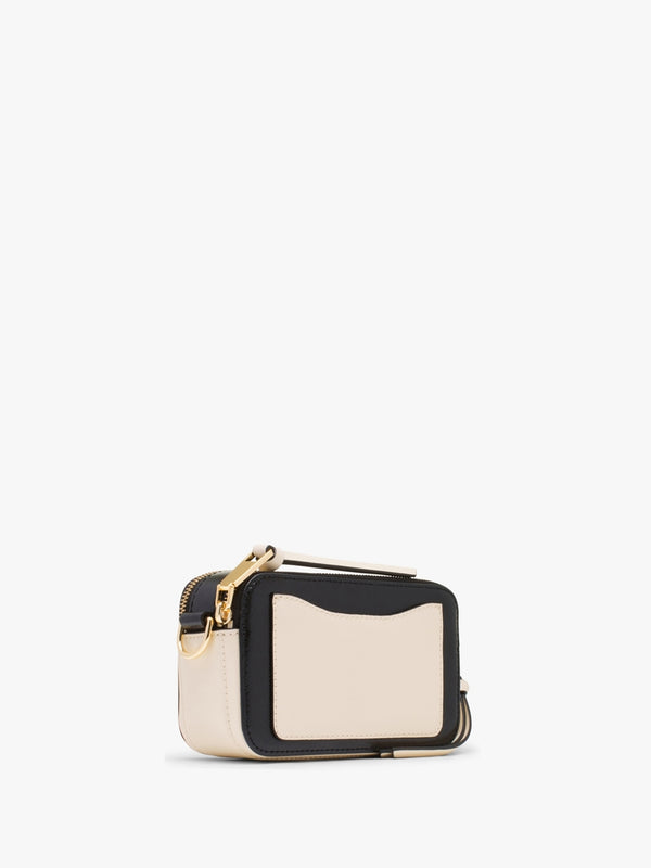 The Snapshot Cloud White Multi Leather Camera Bag