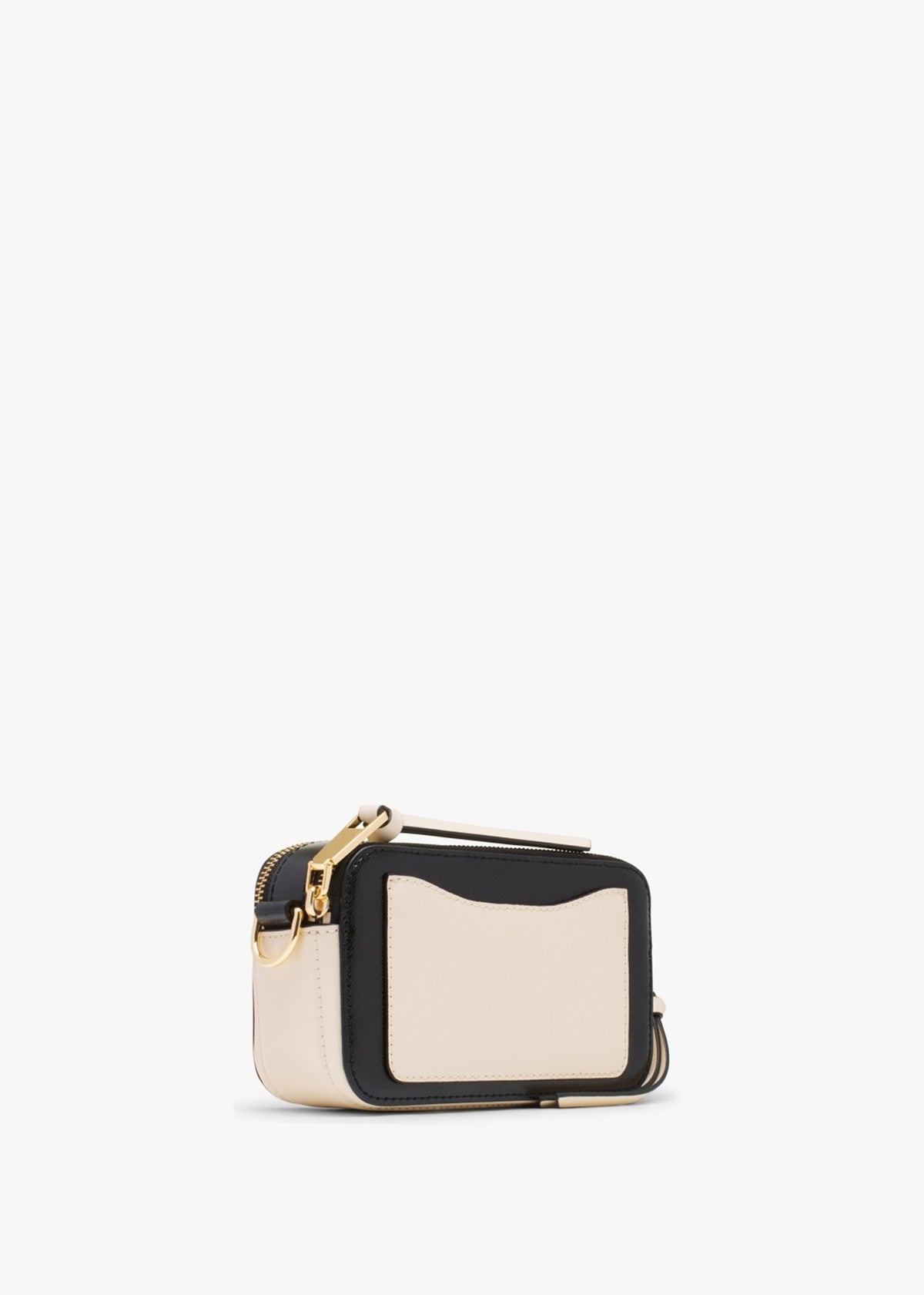 The Snapshot Cloud White Multi Leather Camera Bag