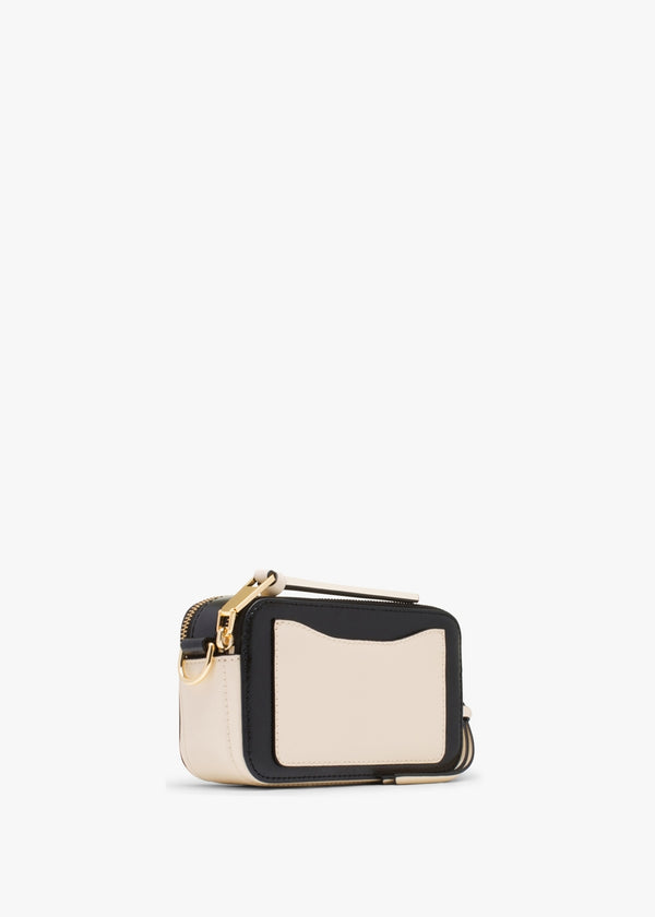 The Snapshot Cloud White Multi Leather Camera Bag