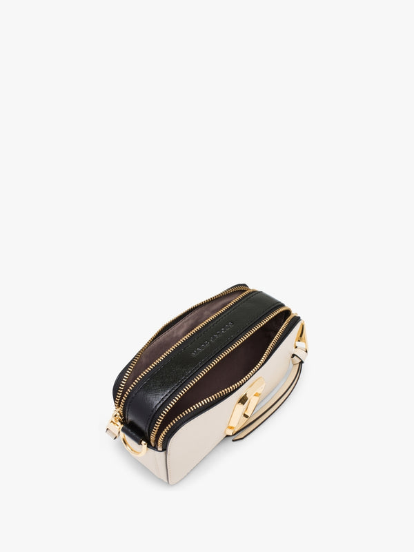 The Snapshot Cloud White Multi Leather Camera Bag