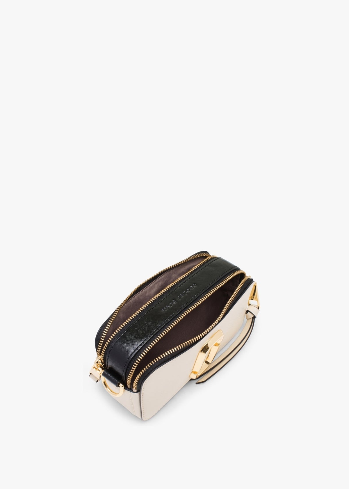 The Snapshot Cloud White Multi Leather Camera Bag