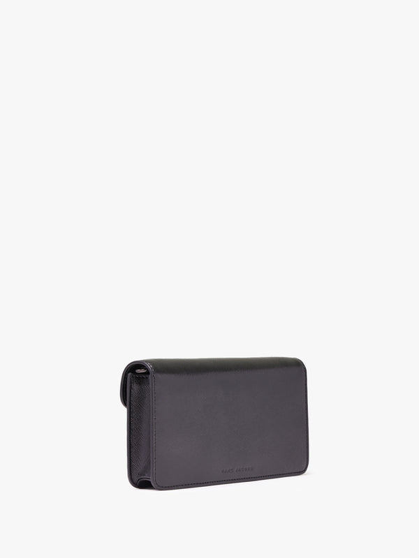 The Longshot DTM Black Leather Chain Wallet