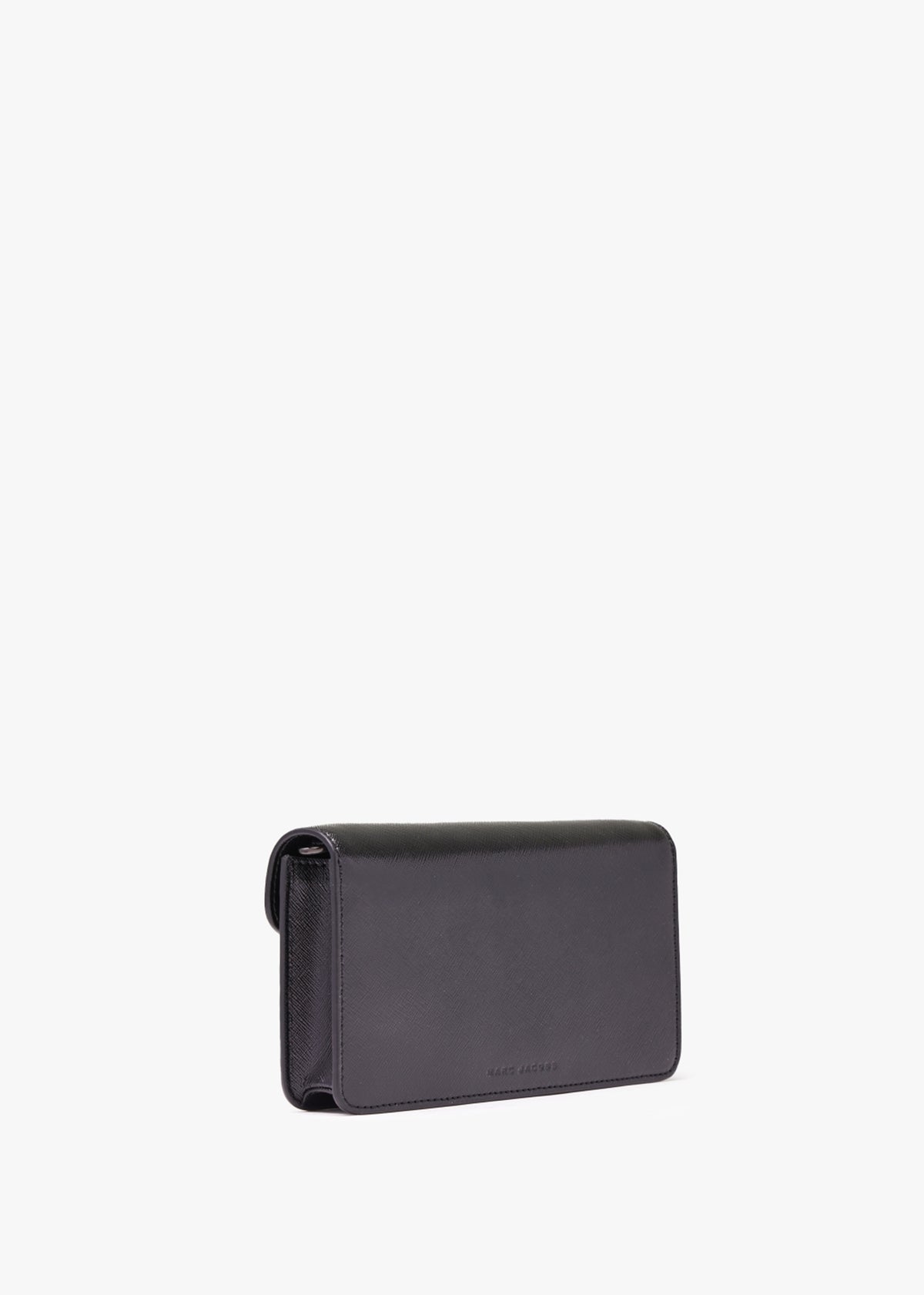 The Longshot DTM Black Leather Chain Wallet
