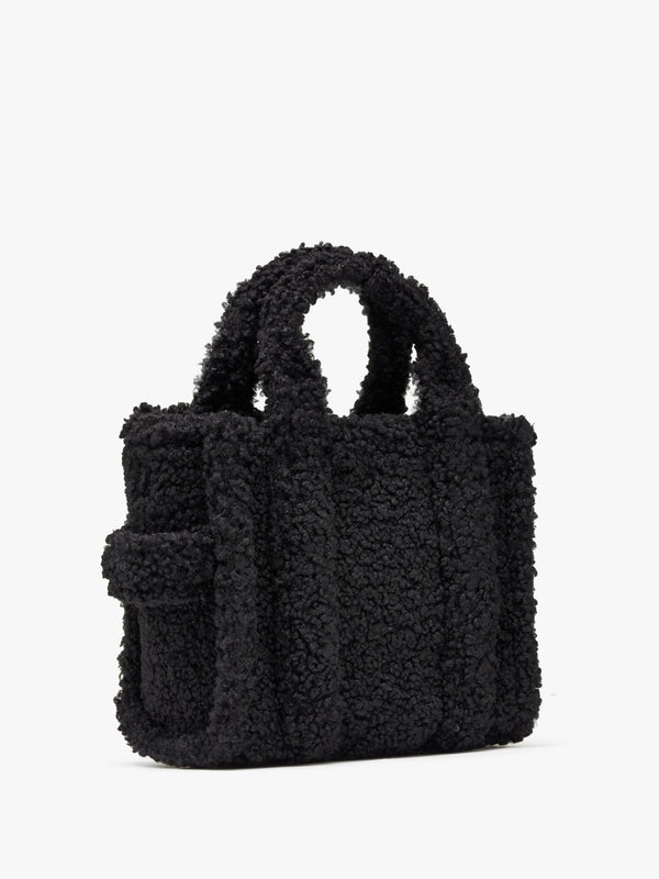 The Teddy Small Black Tote Bag