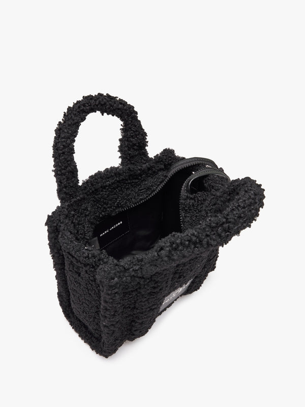 The Teddy Small Black Tote Bag