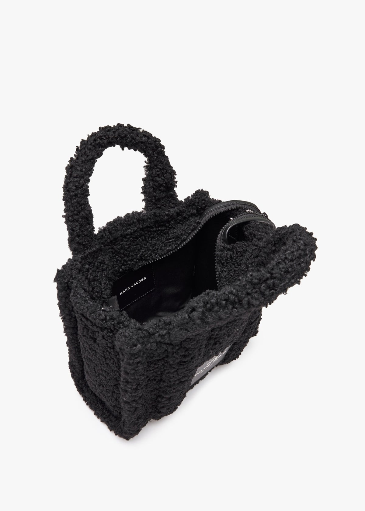 The Teddy Small Black Tote Bag