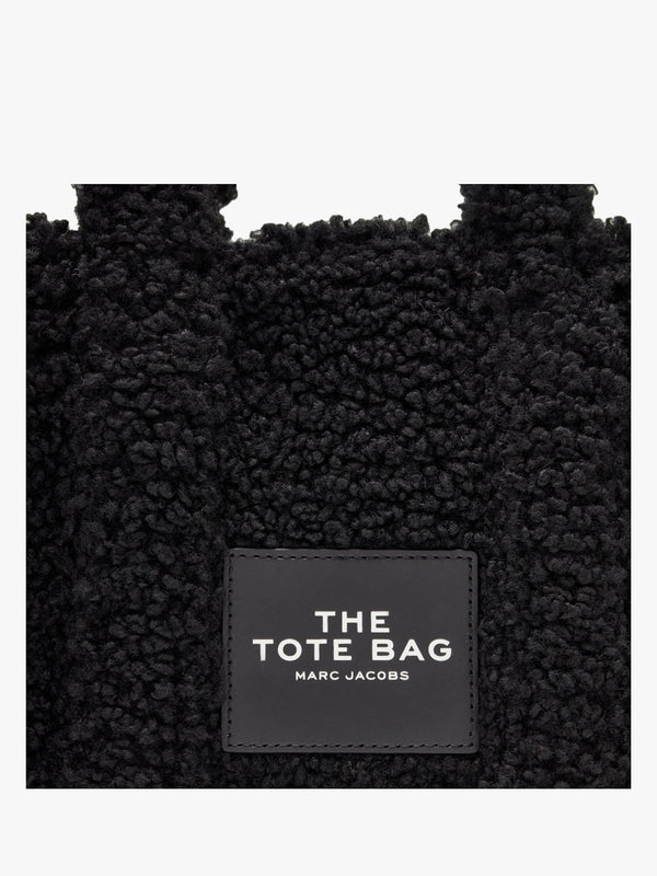 The Teddy Small Black Tote Bag