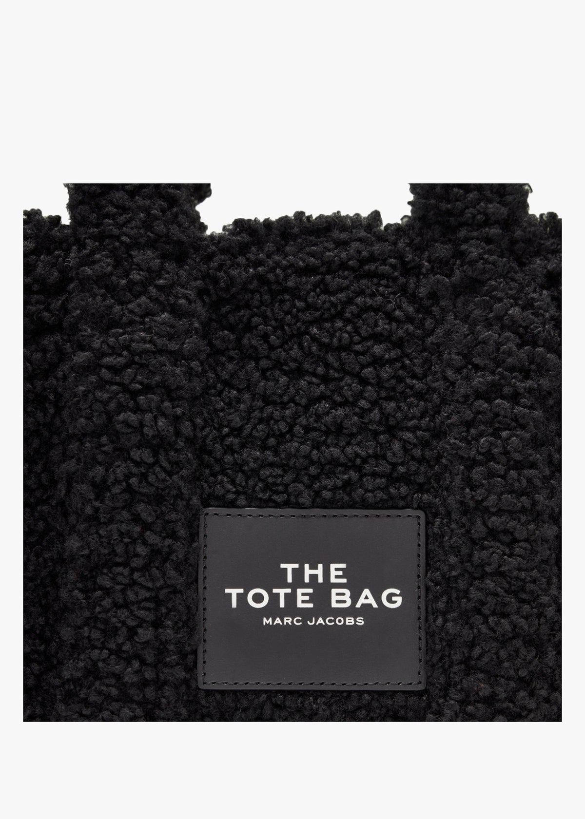 The Teddy Small Black Tote Bag