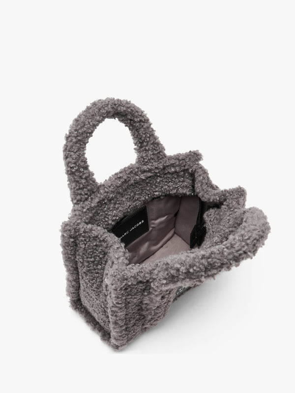 The Teddy Small Grey Tote Bag