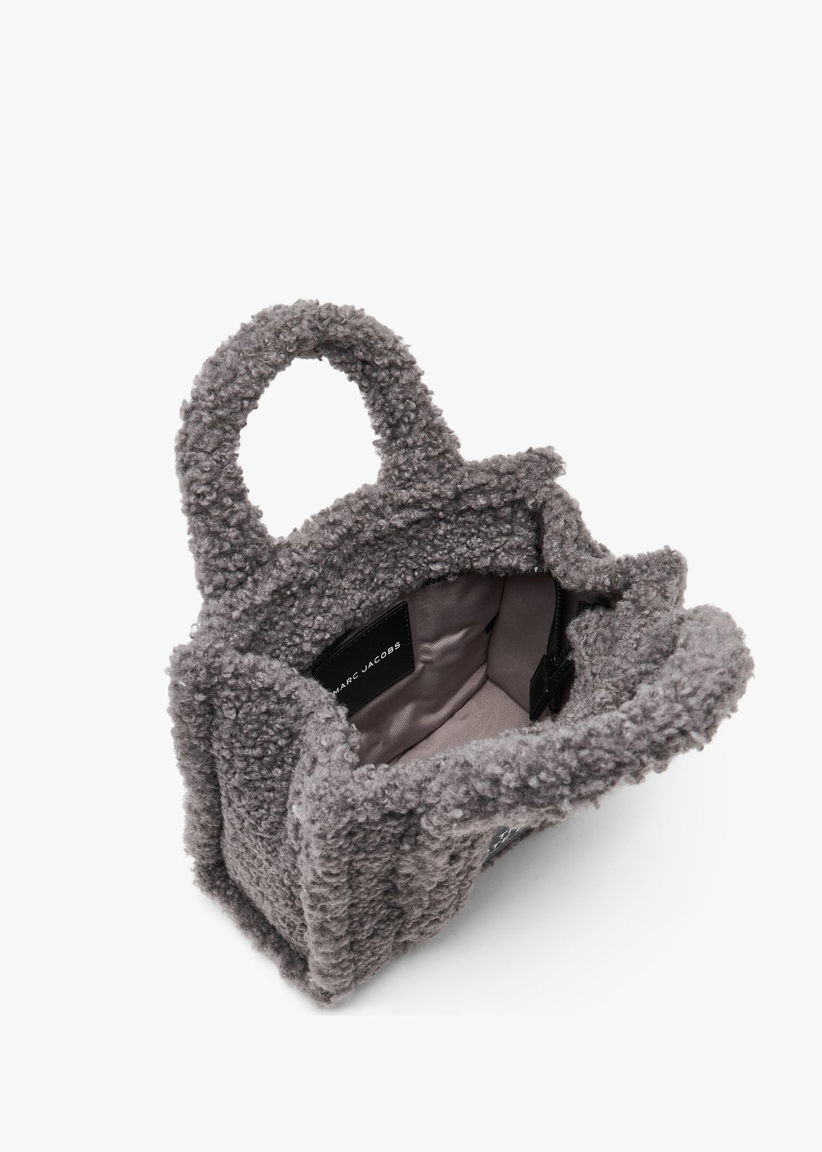 The Teddy Small Grey Tote Bag