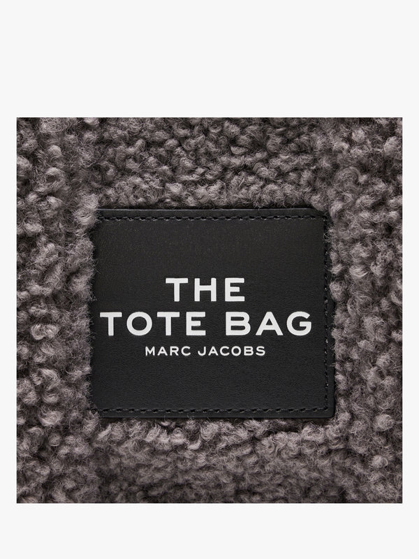 The Teddy Small Grey Tote Bag