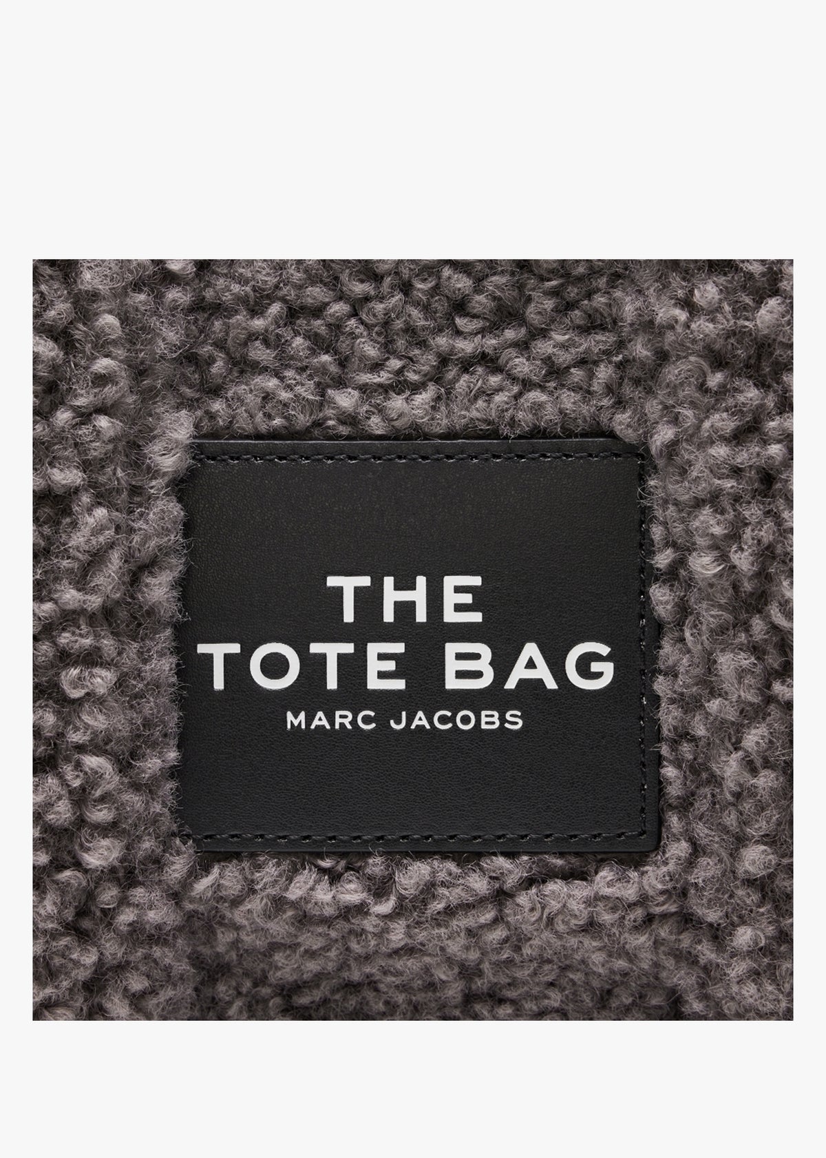 The Teddy Small Grey Tote Bag