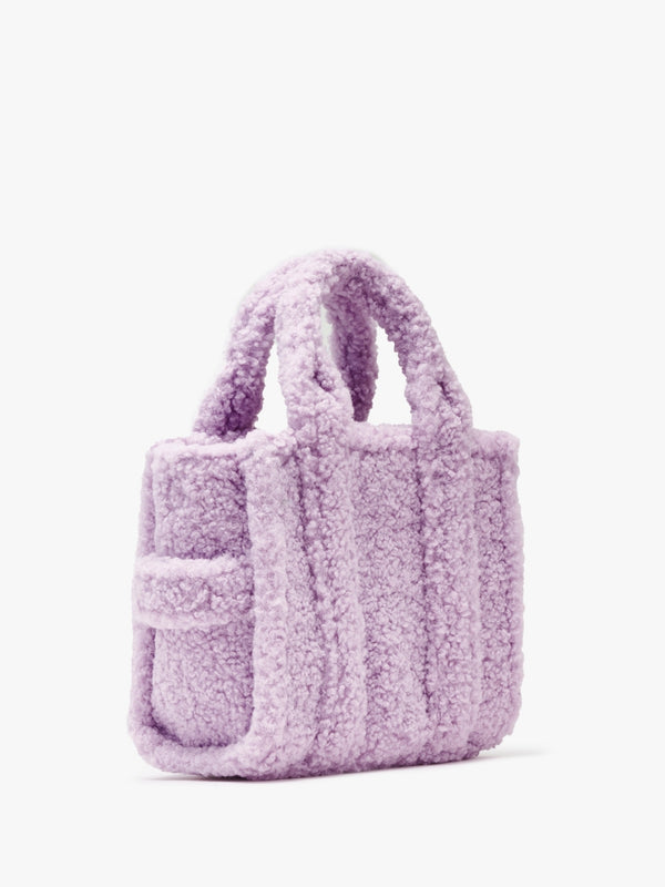 The Teddy Small Lilac Tote Bag
