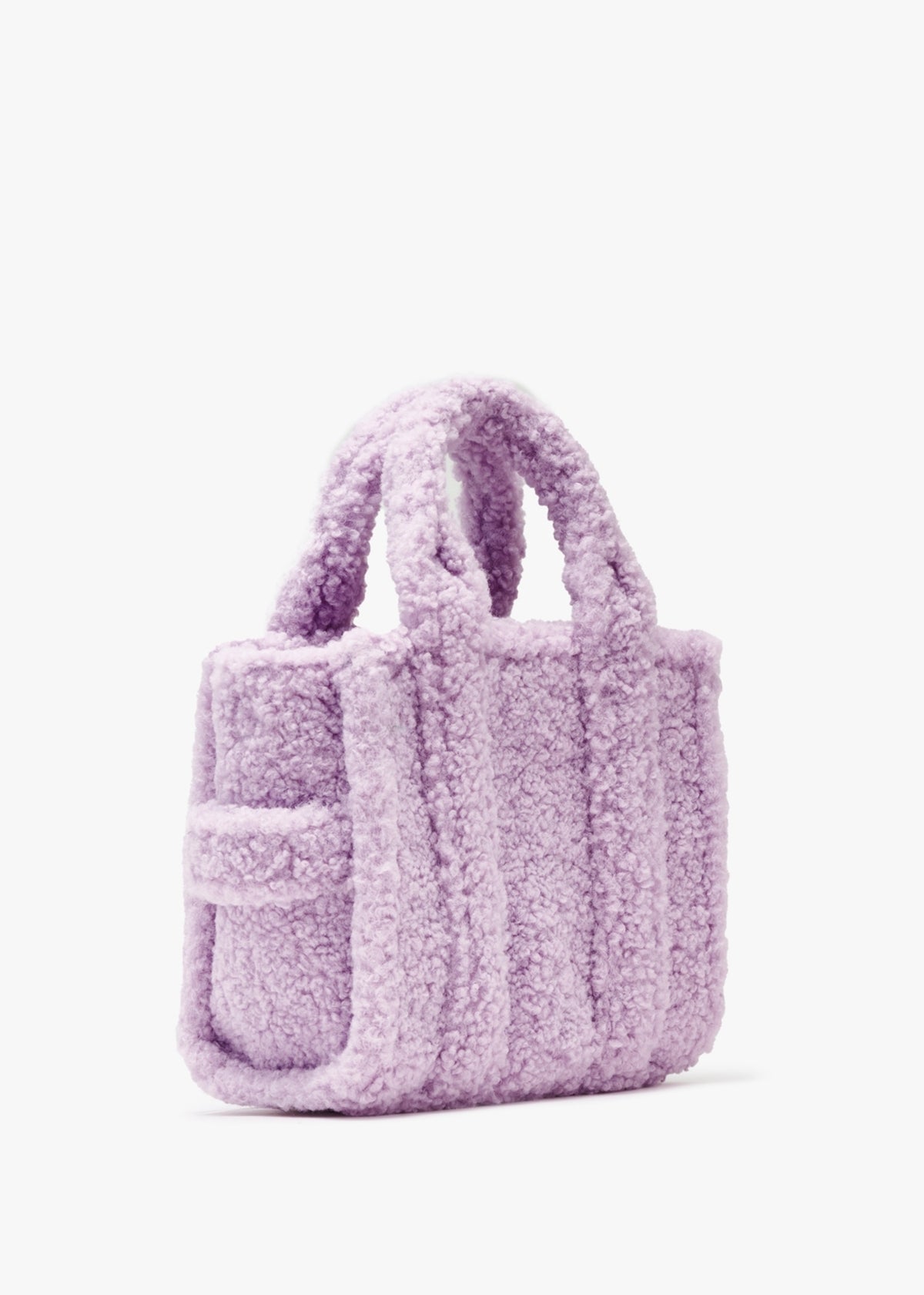 The Teddy Small Lilac Tote Bag