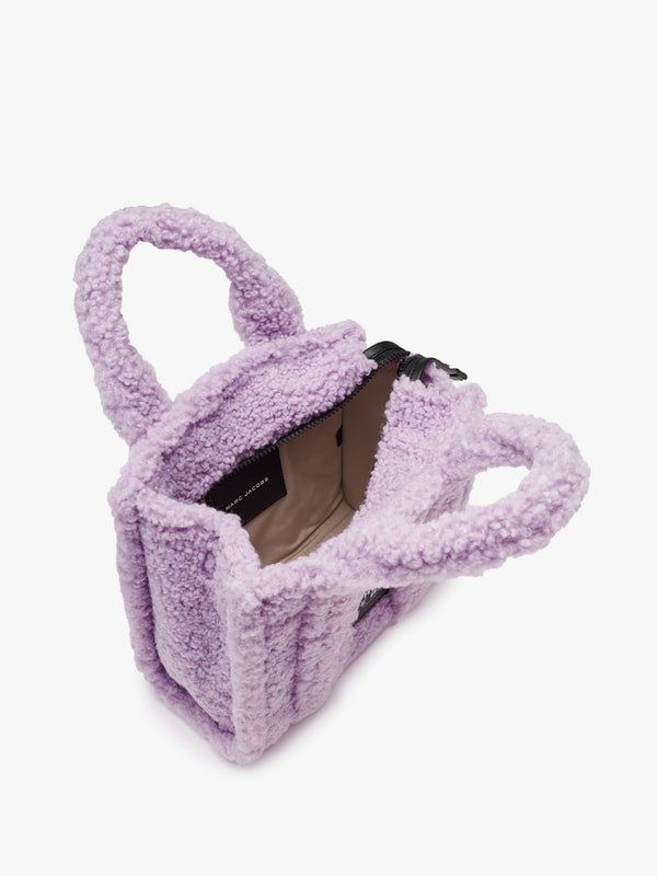 The Teddy Small Lilac Tote Bag