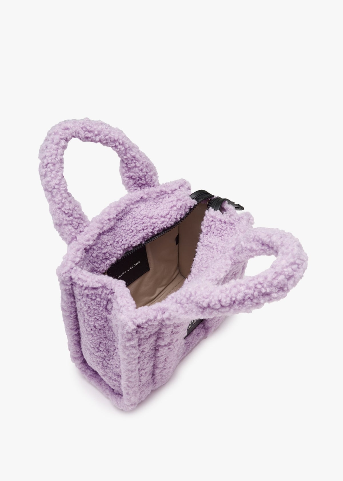 The Teddy Small Lilac Tote Bag