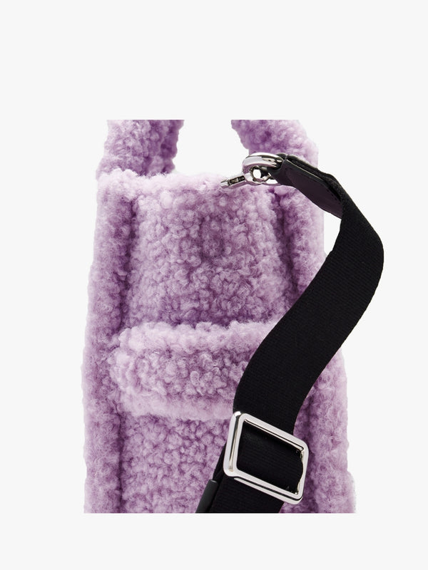 The Teddy Small Lilac Tote Bag