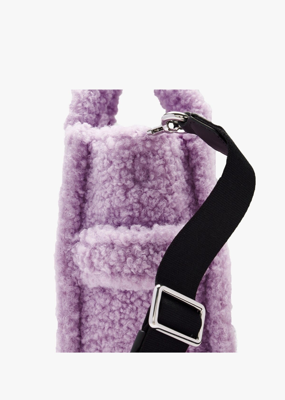The Teddy Small Lilac Tote Bag