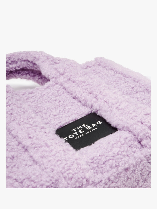 The Teddy Small Lilac Tote Bag