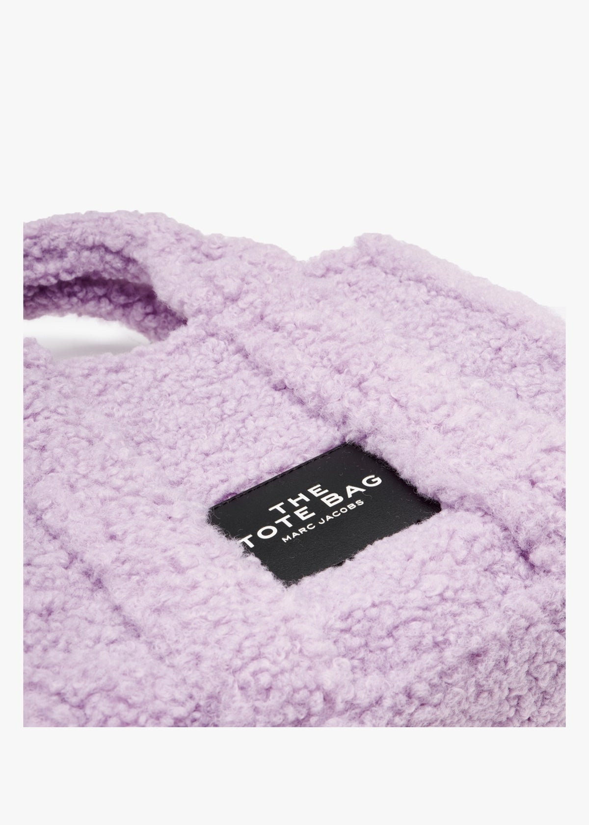 The Teddy Small Lilac Tote Bag