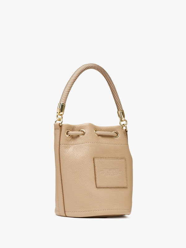 The Leather Camel Bucket Bag