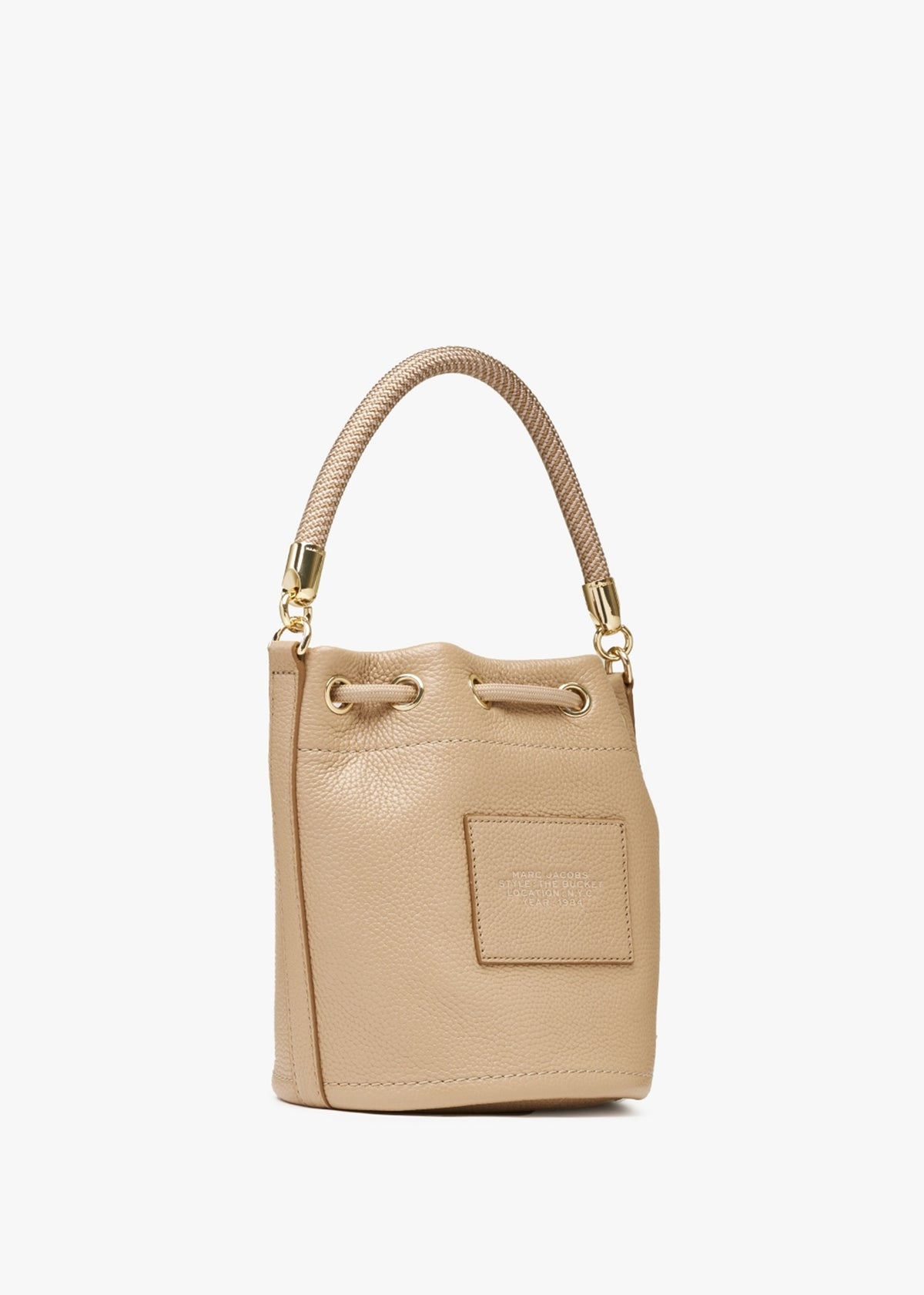 The Leather Camel Bucket Bag