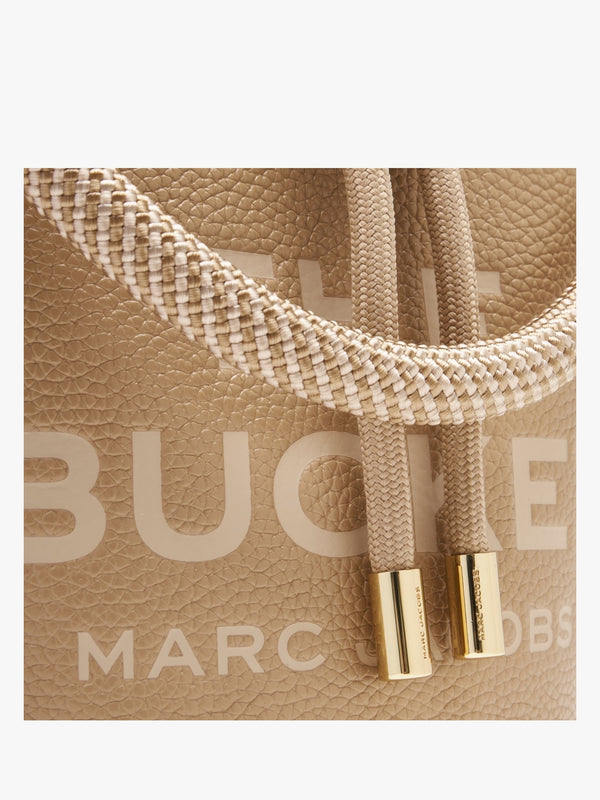The Leather Camel Bucket Bag
