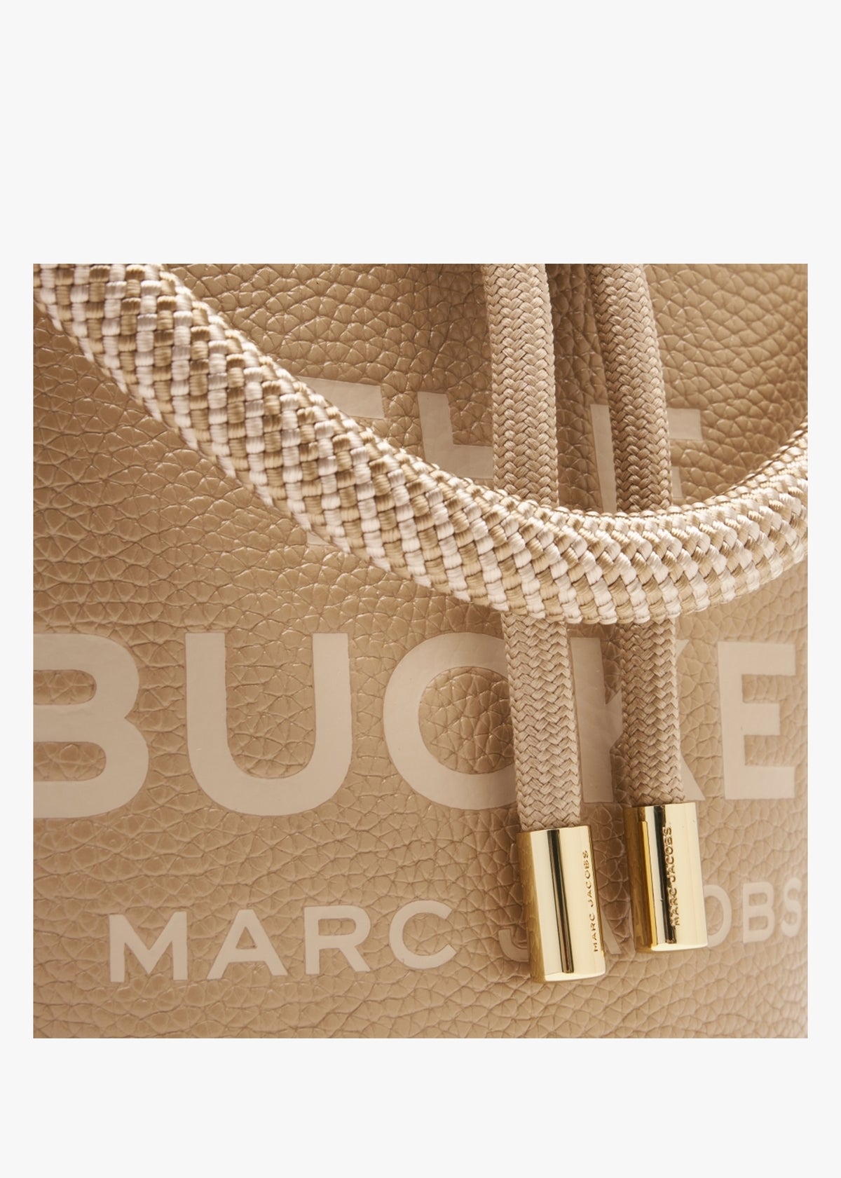 The Leather Camel Bucket Bag