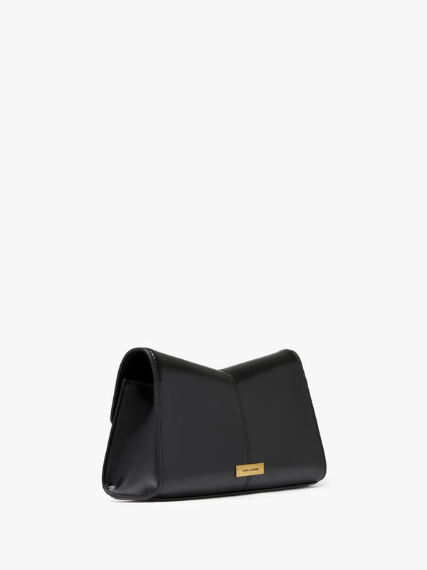 The ST. Marc Convertible Black Leather Clutch Bag
