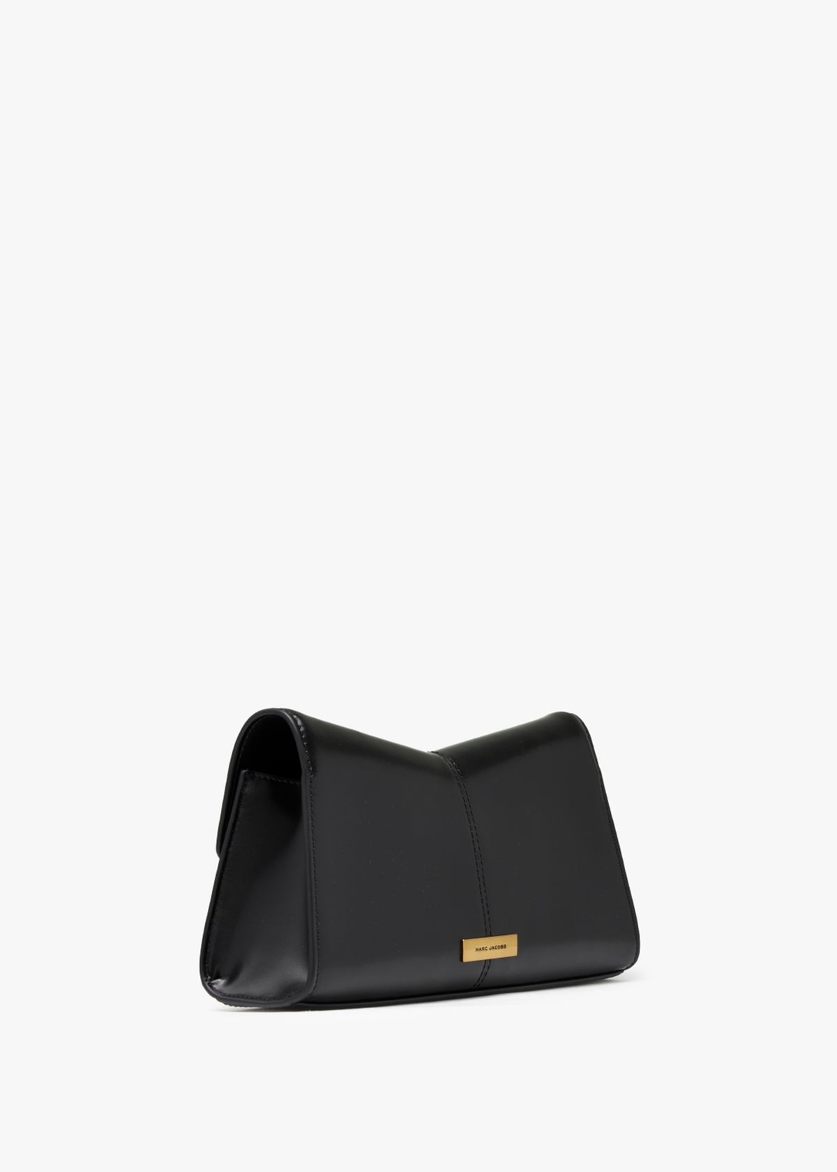 The ST. Marc Convertible Black Leather Clutch Bag