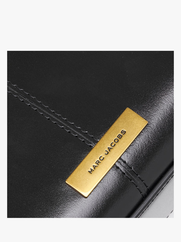 The ST. Marc Convertible Black Leather Clutch Bag