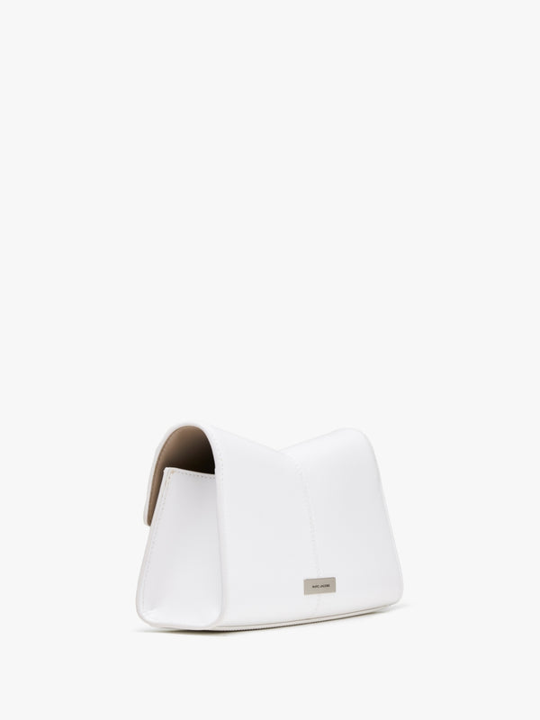 The ST. Marc Convertible White Leather Clutch Bag