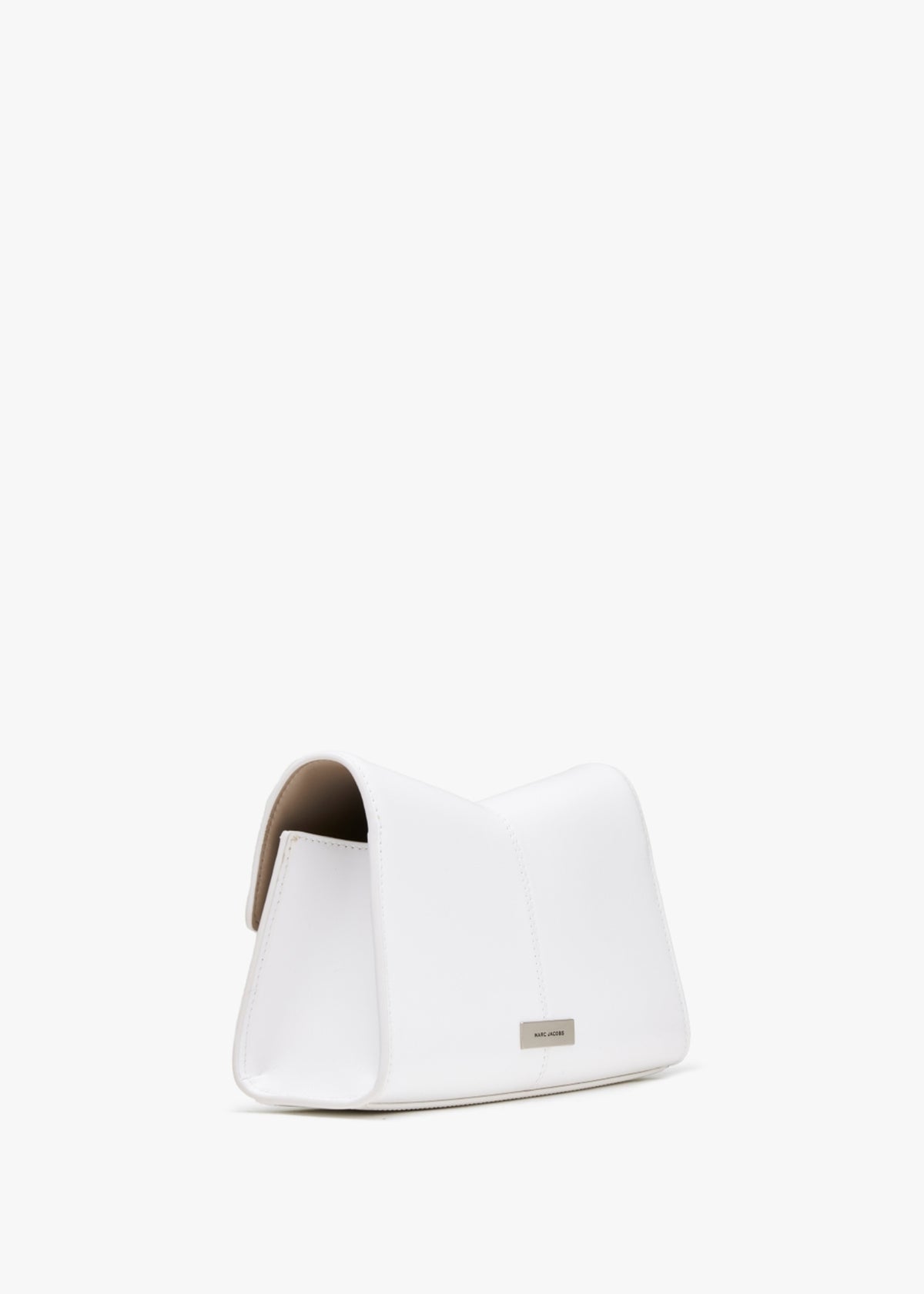 The ST. Marc Convertible White Leather Clutch Bag