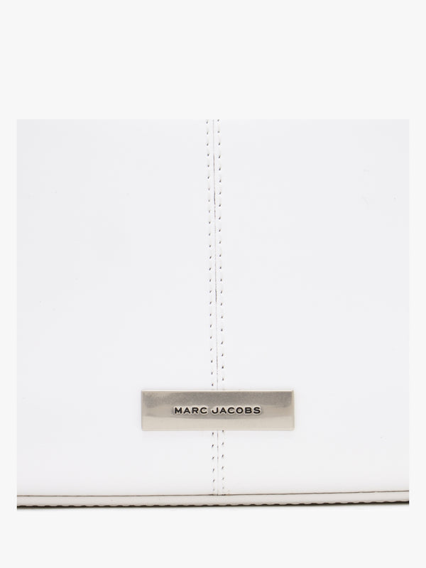 The ST. Marc Convertible White Leather Clutch Bag